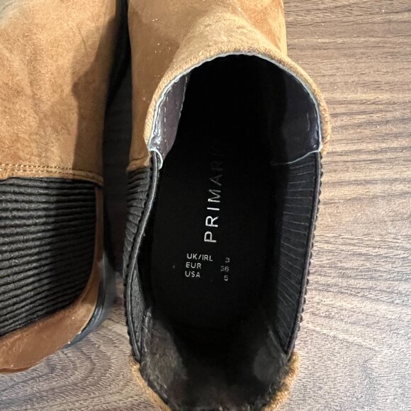Primark Faux Suede Chelsea Boots (Size 5) - Picture 2 of 5